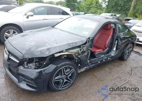 2021 Mercedes-Benz C 300 4Matic from USA, damaged, VIN W1KWJ8EB5MG092130